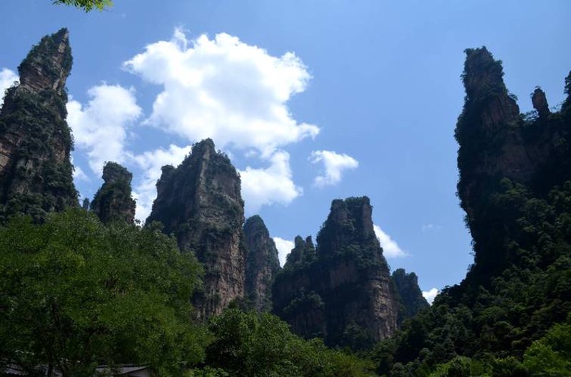 走进张家界,邂逅仙境般的风景